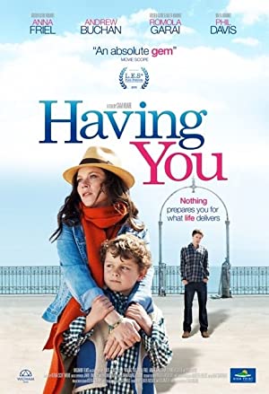 Having You (2013) starring Anna Friel on DVD on DVD